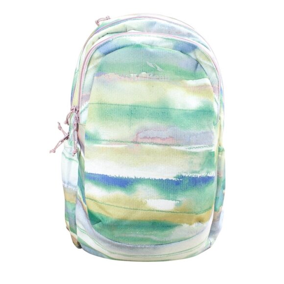 LL Bean Unisex Big Kids Carry Laptop Pack 28L Print School Hiking Backpack - Picture 1 of 11